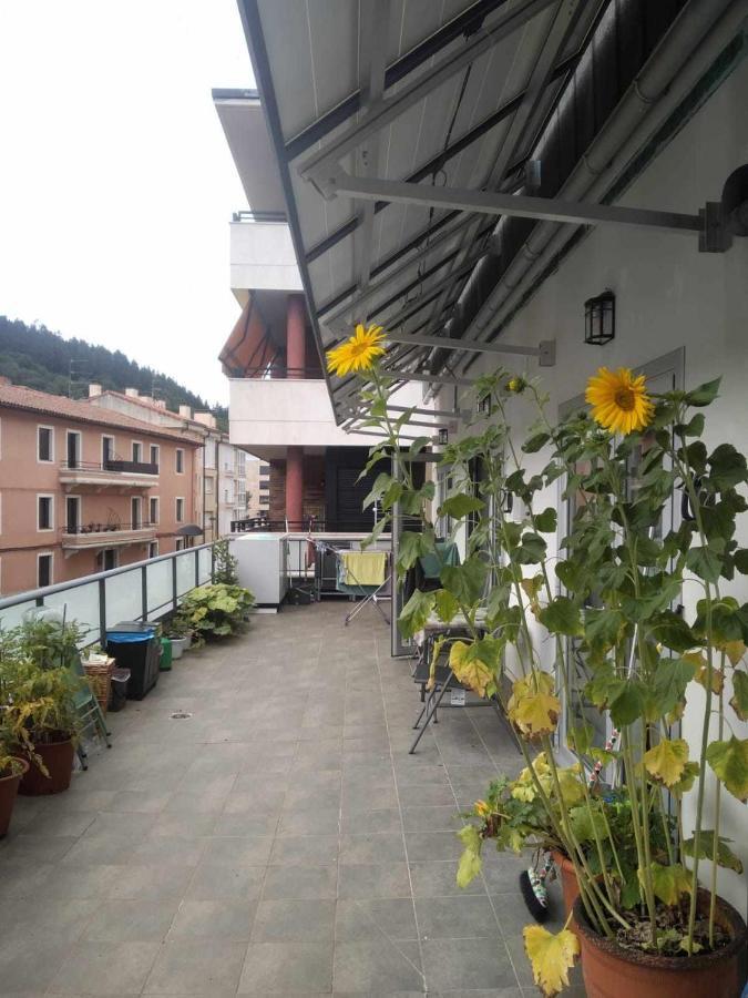 Aldabea I apartamento sostenible Legazpia Exterior foto